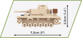 COBI Panzer III Ausf.L #3090