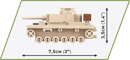 COBI Panzer III Ausf.L #3090