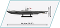 COBI U-Boot U-96 Typ VIIC Set 4847