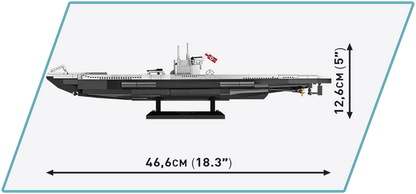 COBI U-Boot U-96 Typ VIIC #4847