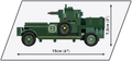 COBI Rolls-Royce Armoured Car 1920 Pattern Mk I #2988