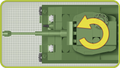 COBI M4A3E8 Sherman #2705