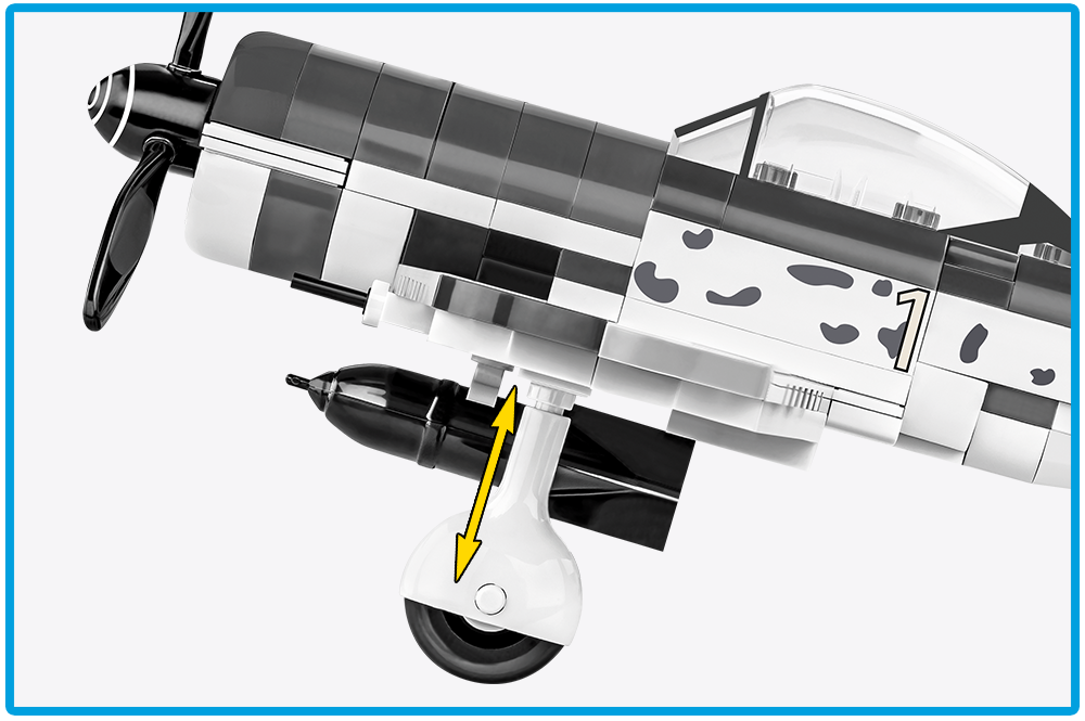 COBI Focke-Wulf Fw 190 F-8 Set 5871