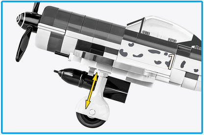 COBI Focke-Wulf Fw 190 F-8 Set 5871