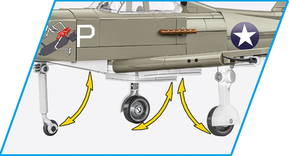 COBI Bell P-39D Airacobra #5746