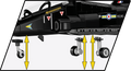 COBI BAe Hawk T1 #5845