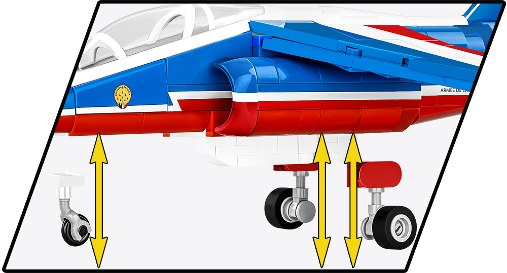 COBI Alpha Jet Patrouille de France #5841