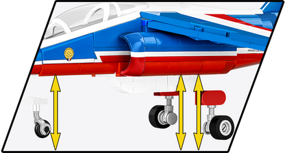 COBI Alpha Jet Patrouille de France #5841