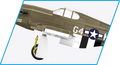 COBI Mustang P-51B Set 5869