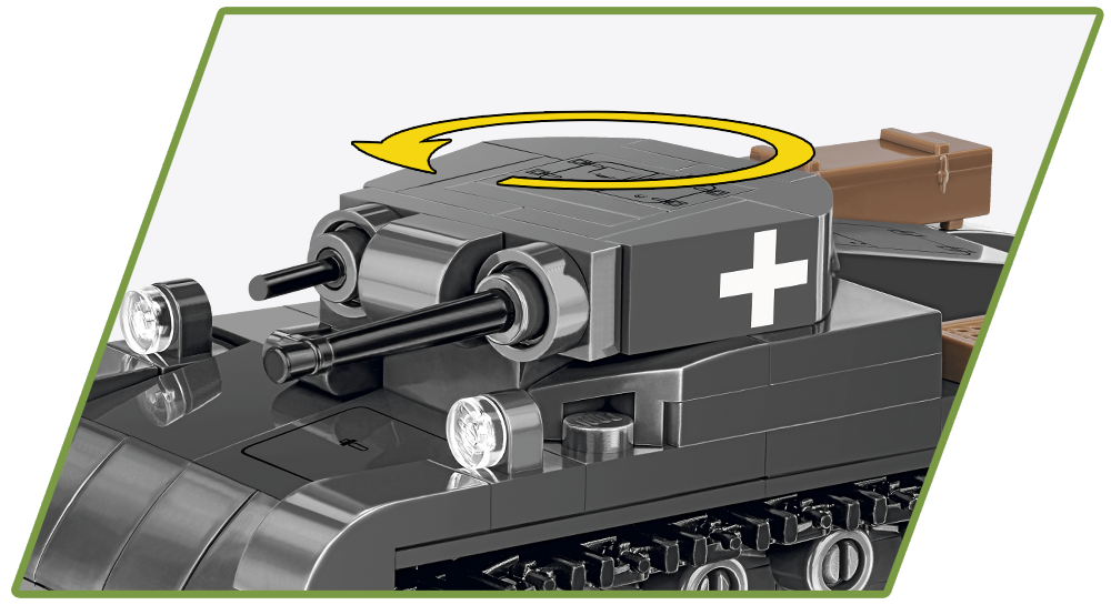 COBI Panzer II Ausf. A #2718
