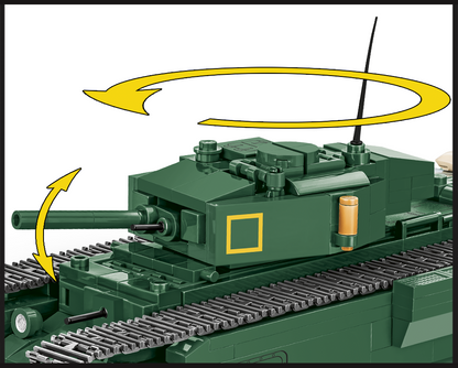 COBI Churchill Mk. III #3046