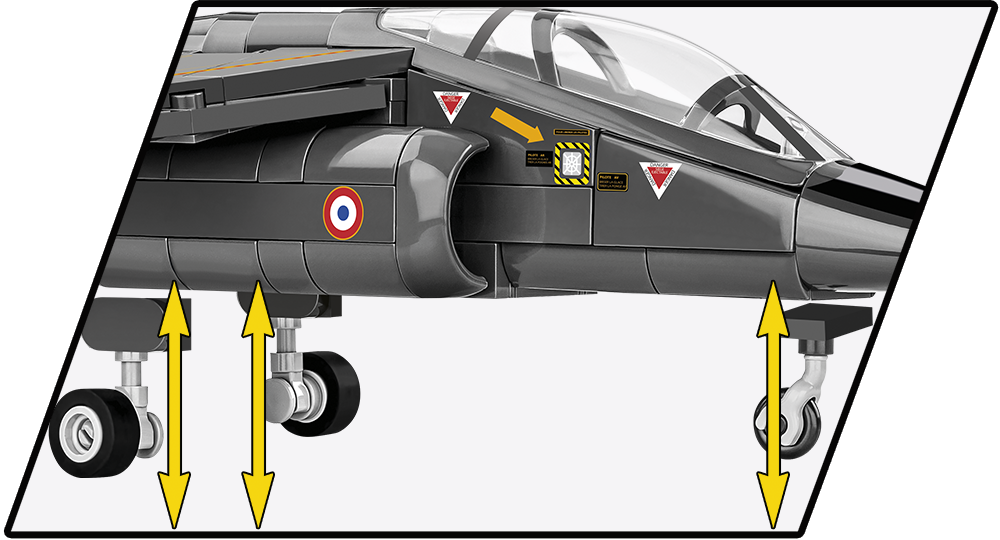 COBI Alpha Jet #5842