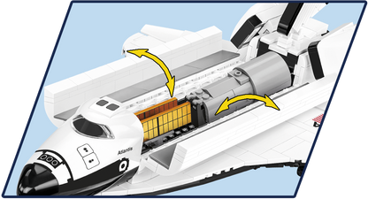 COBI Space Shuttle Atlantis #1930