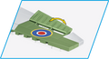 COBI Spitfire Mk. XVI Bubbletop #5865