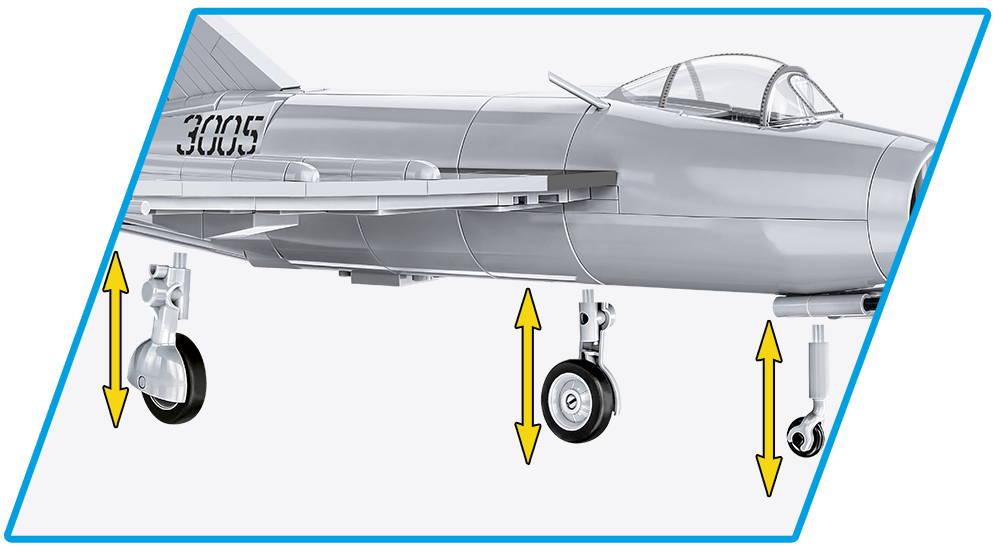 COBI S-102 Czechoslovak Air Force Set 5821