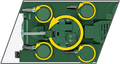 COBI Vickers A1E1 Independent #2990