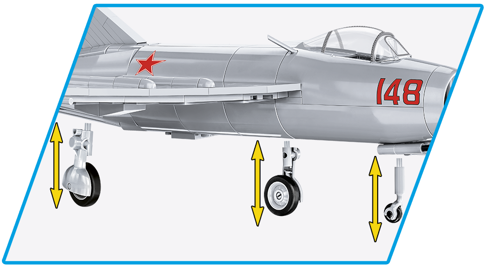 COBI MiG-15 Fagot #2416