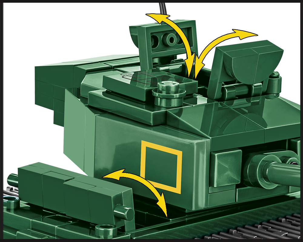 COBI Churchill Mk. III #3046