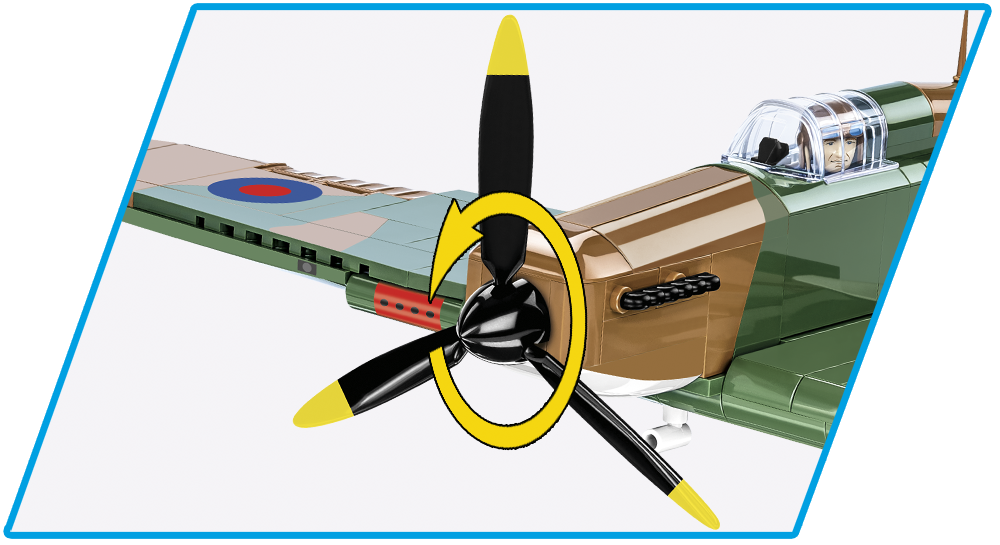 COBI Hawker Hurricane Mk.I #5728