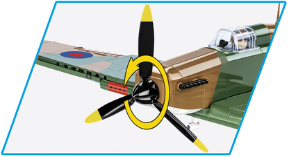 COBI Hawker Hurricane Mk.I #5728