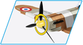 COBI Dewoitine D.520 #5734