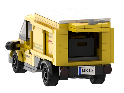 myBrickZ DHL Streetscooter and Packstation #0003