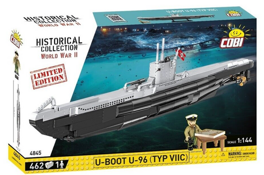 COBI U-Boot U-96 Typ VIIC - Limited Edition #4845