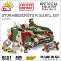 COBI Sturmgeschütz IV Sd.Kfz.167 - Limited Edition #2575