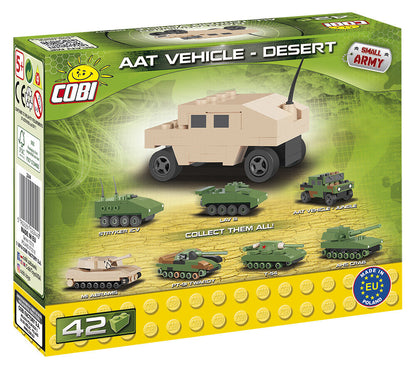 COBI Nano AAT Vehicle Desert Set #2244