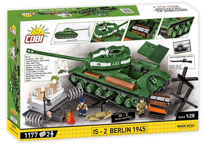 COBI IS-2 Berlin 1945 - Limited Edition #2577