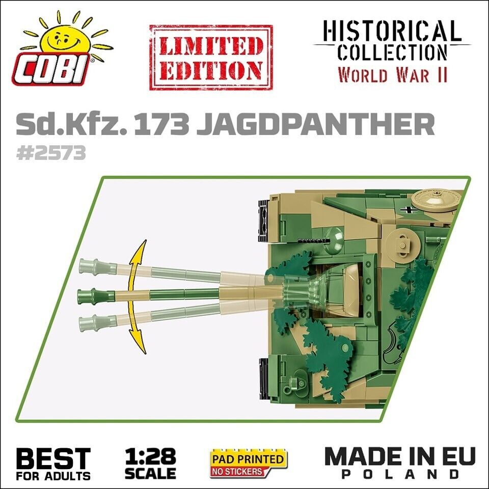 COBI Sd.Kfz.173 Jagdpanther-Limited Edition #2573