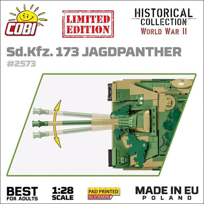 COBI Sd.Kfz.173 Jagdpanther-Limited Edition #2573