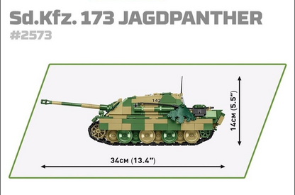 COBI Sd.Kfz.173 Jagdpanther-Limited Edition #2573