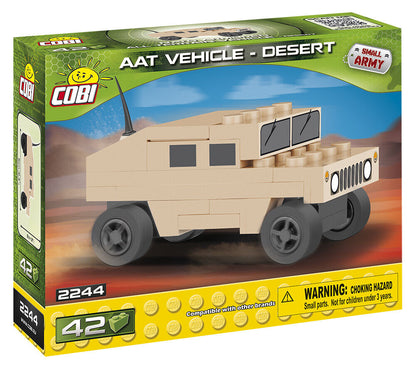 COBI Nano AAT Vehicle Desert Set #2244