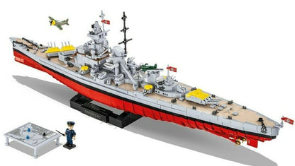 COBI Battleship Gneisenau -Limited edition #4834