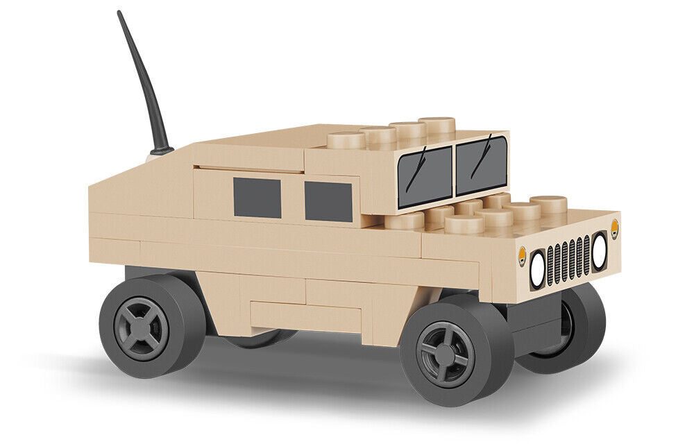 COBI Nano AAT Vehicle Desert Set #2244