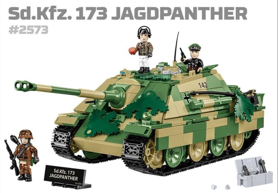 COBI Sd.Kfz.173 Jagdpanther-Limited Edition #2573