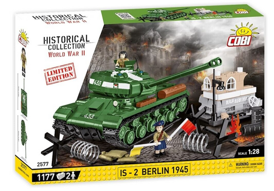 COBI IS-2 Berlin 1945 - Limited Edition #2577