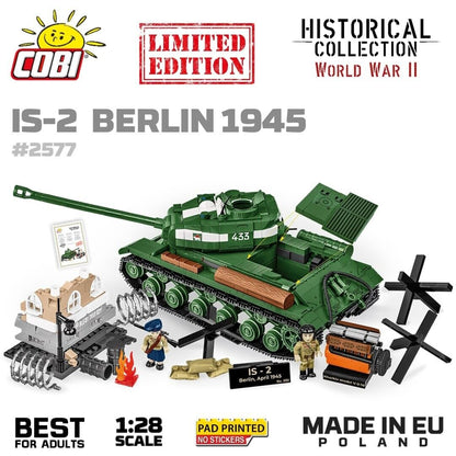 COBI IS-2 Berlin 1945 - Limited Edition #2577