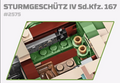 COBI Sturmgeschütz IV Sd.Kfz.167 - Limited Edition #2575