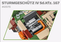 COBI Sturmgeschütz IV Sd.Kfz.167 - Limited Edition #2575