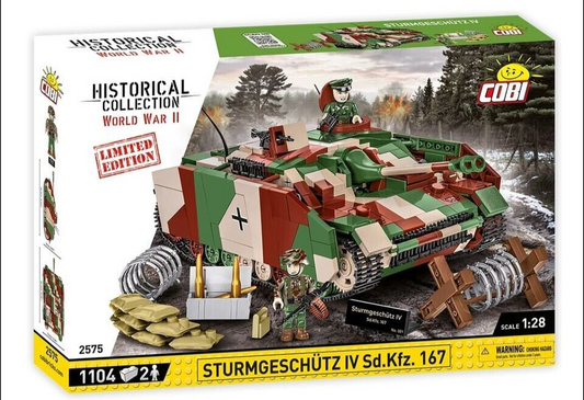 COBI Sturmgeschütz IV Sd.Kfz.167 - Limited Edition #2575