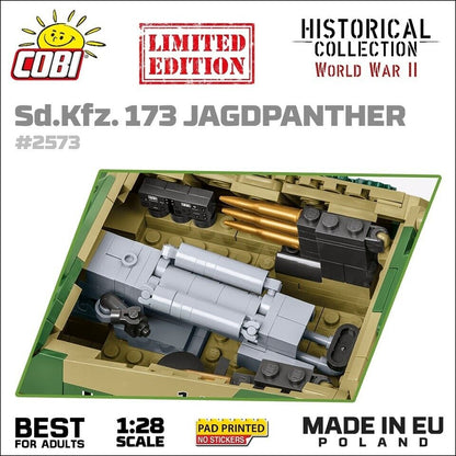 COBI Sd.Kfz.173 Jagdpanther-Limited Edition #2573