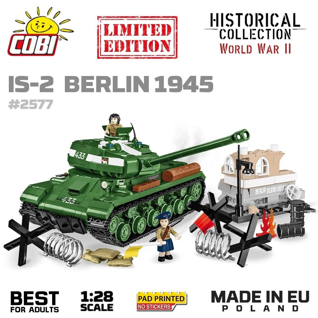 COBI IS-2 Berlin 1945 - Limited Edition #2577