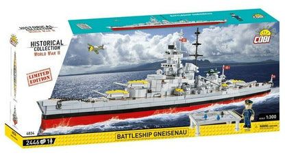 COBI Battleship Gneisenau -Limited edition #4834