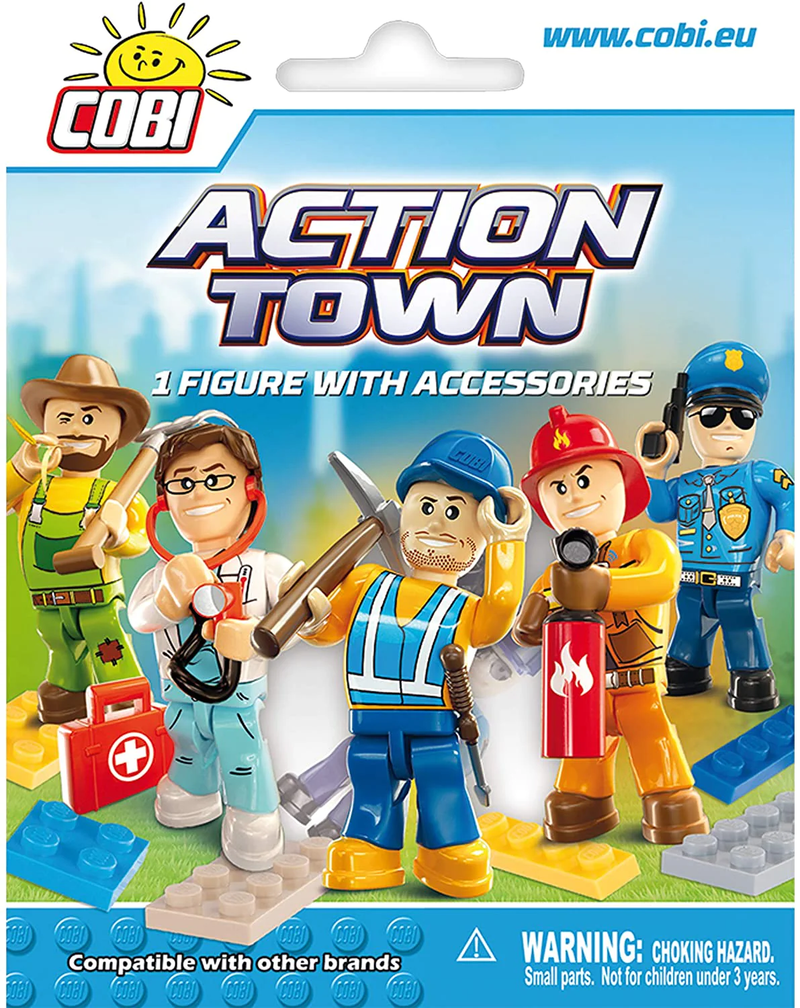 COBI 1 Figure with accessories #1852/1853