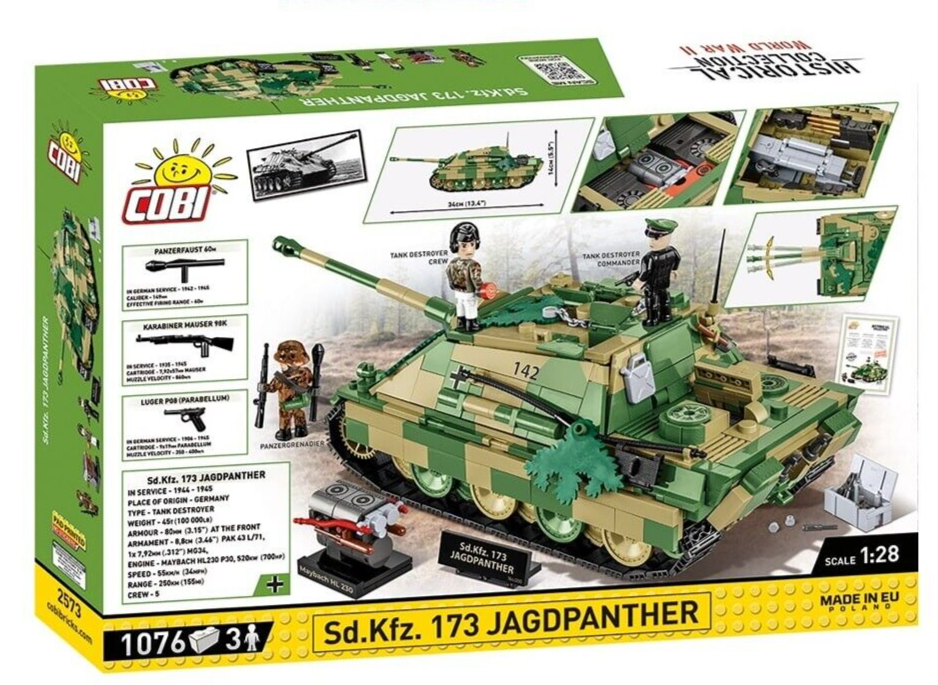 COBI Sd.Kfz.173 Jagdpanther-Limited Edition #2573