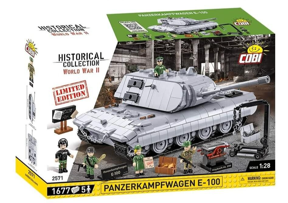 COBI Panzerkampfwagen E-100 - Limited Edition #2571