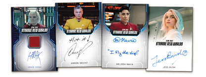 Rittenhouse Star Trek Strange New Worlds Season 1 Box