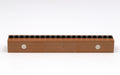 Handcrafted Magnetic Minifigure Display Shelf – Hardwood, Fits 5 Minifigs